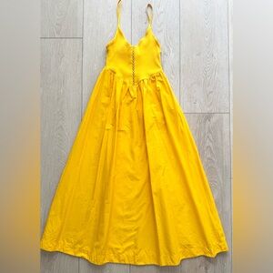NEW ZARA Vibrant Yellow Maxi Dress | Flowy Summer Statement 🌼